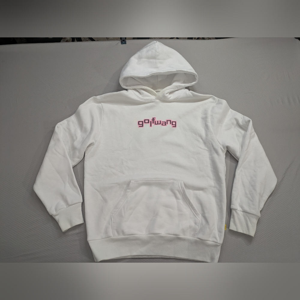 Golf Wang Tyler the Creator Men's Hoodie Size M White *Read